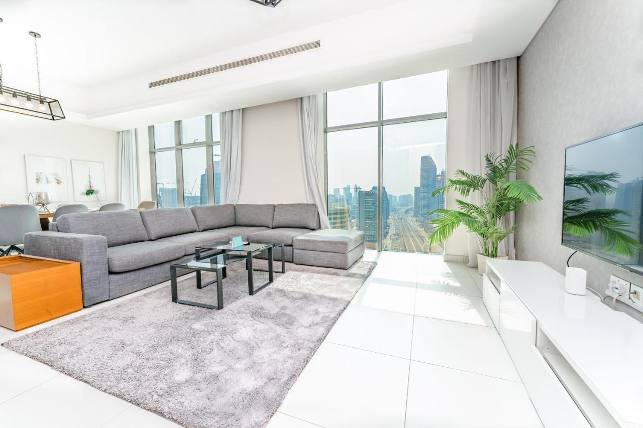 Fam Living - Mada Residences Downtown Дубай Экстерьер фото