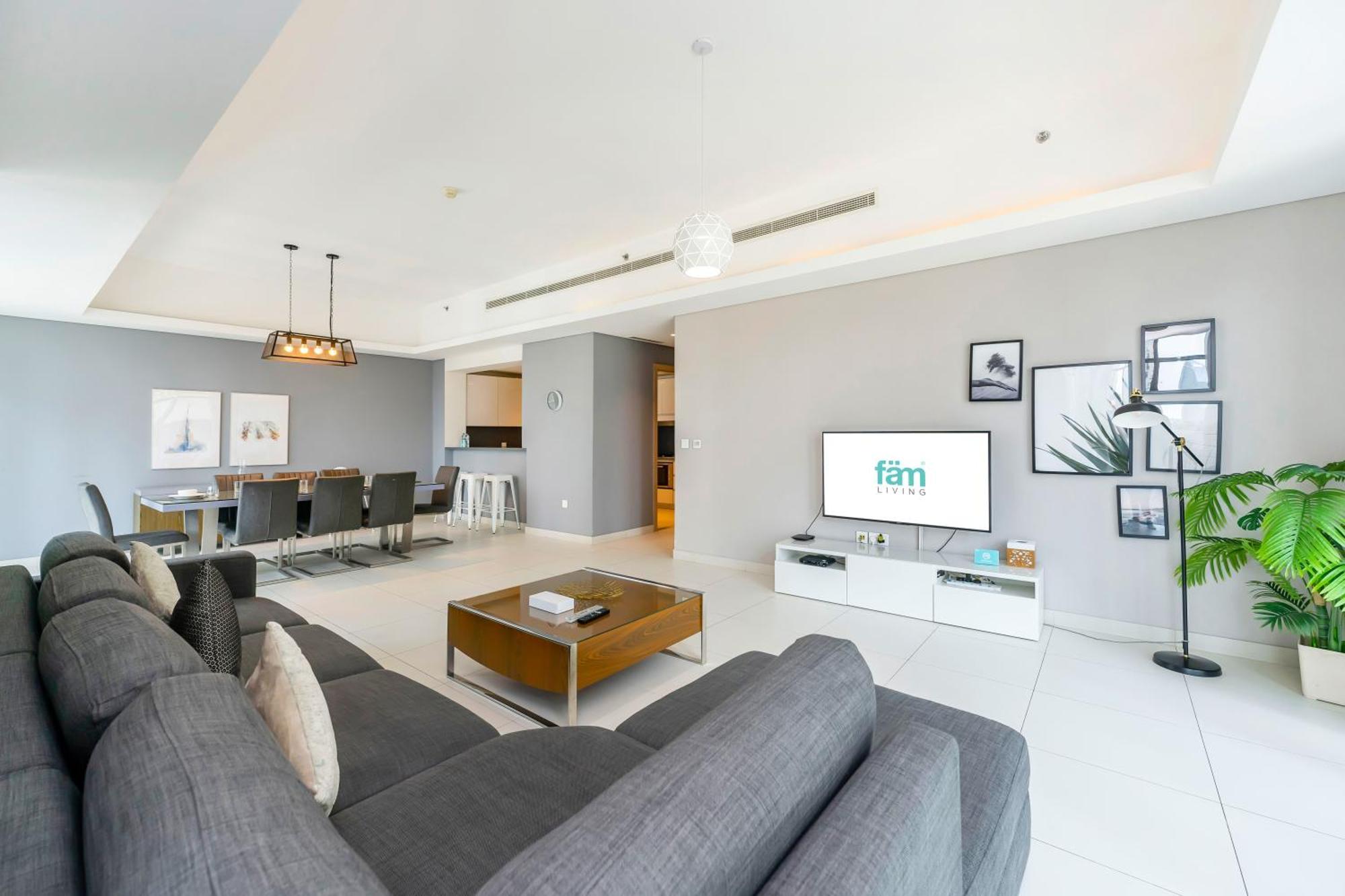 Fam Living - Mada Residences Downtown Дубай Экстерьер фото